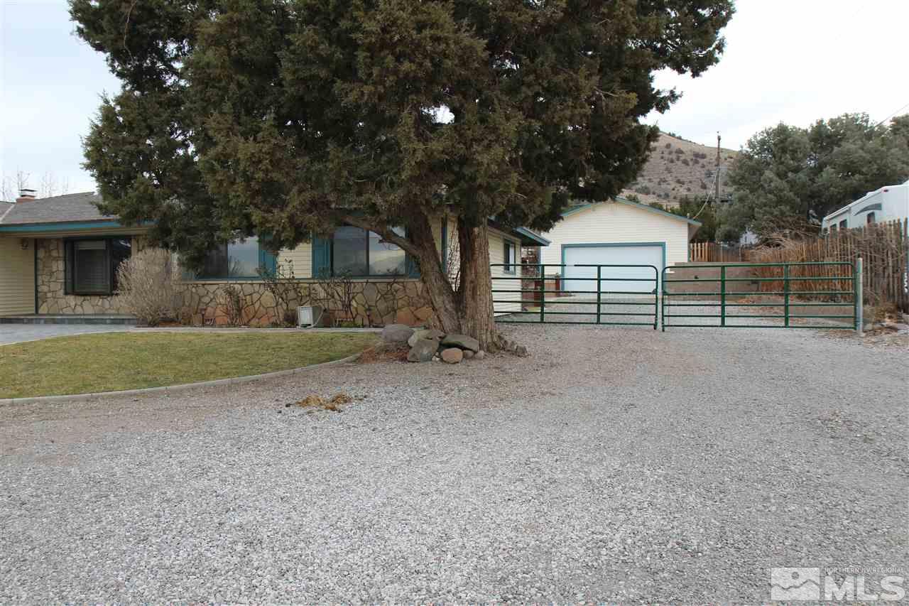 14170 Rim Rock Drive Reno, NV 89521 - Photo 24 of 25 a view of backyard with green space