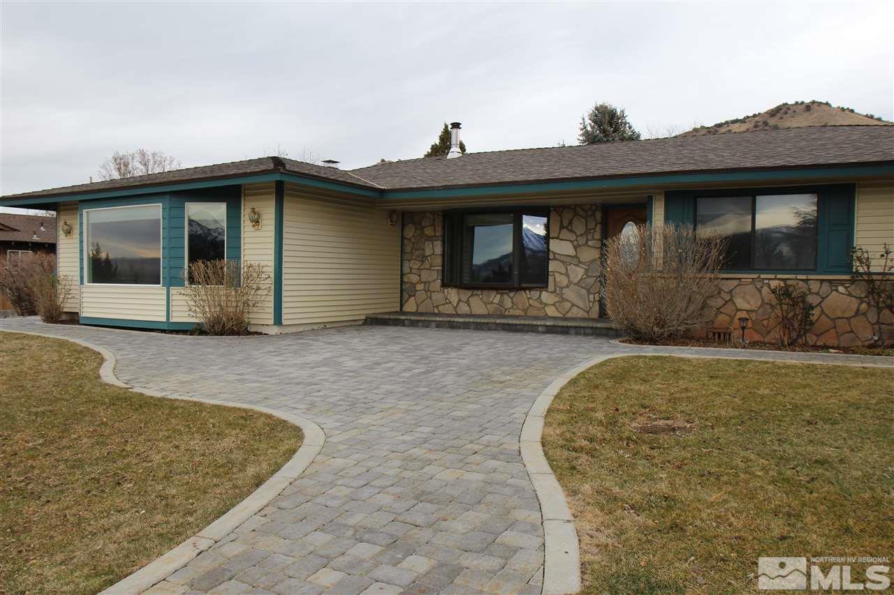 14170 Rim Rock Drive Reno, NV 89521 - Photo 25 of 25 a view of a house with a yard
