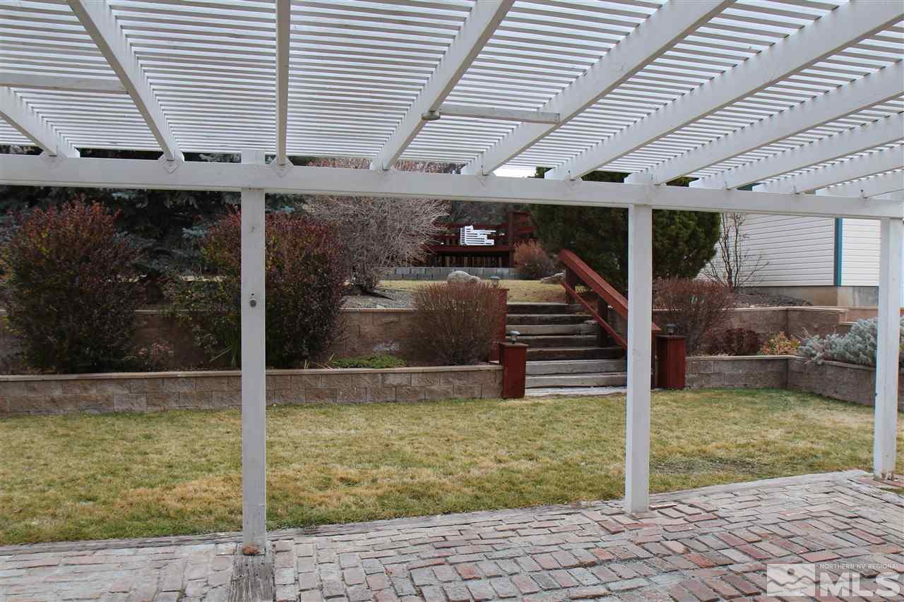 14170 Rim Rock Drive Reno, NV 89521 - Photo 8 of 25 a view of a backyard