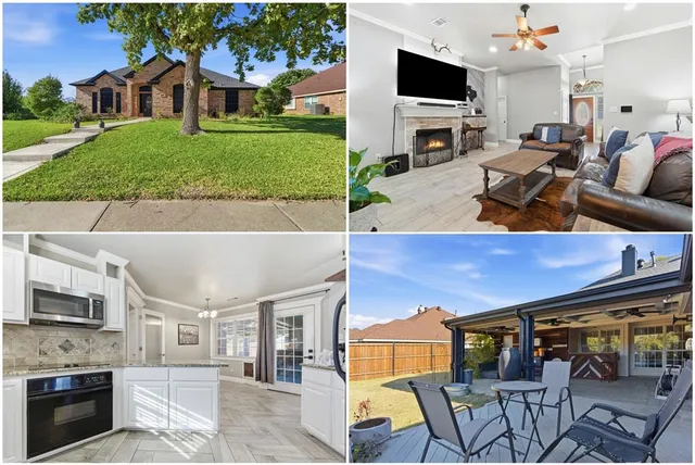 a view of outdoor space yard deck and patio