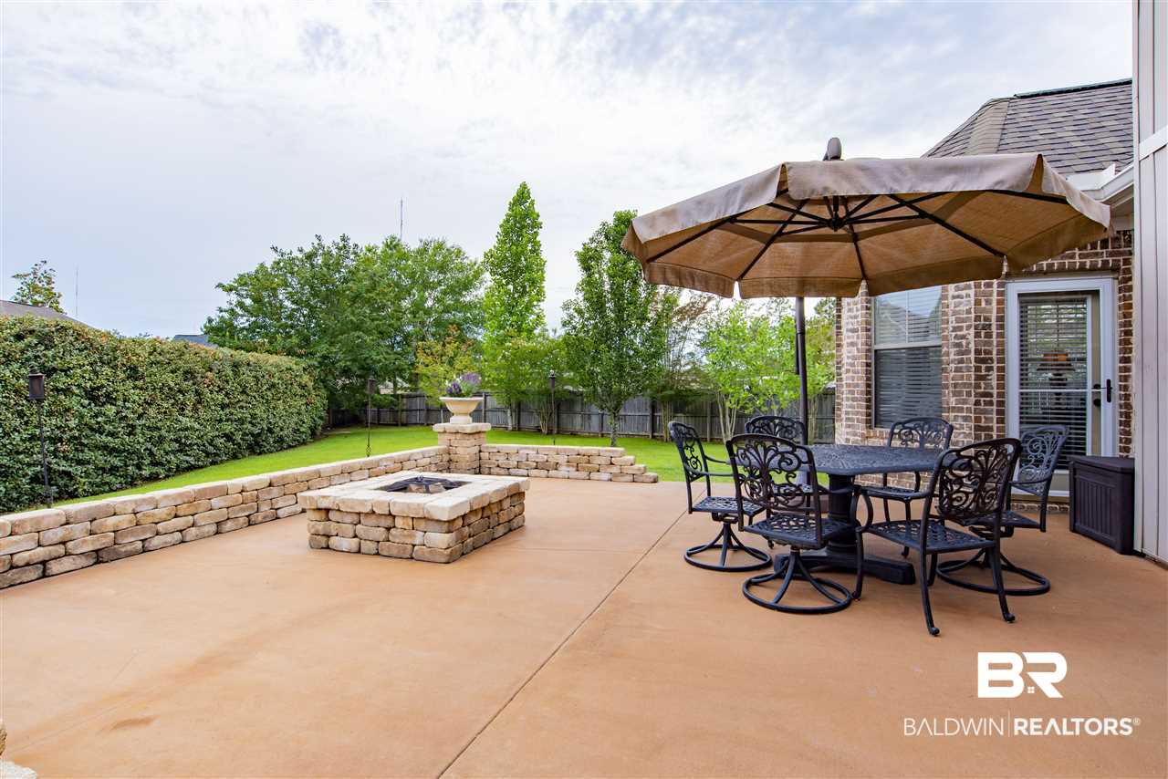 32097 Weatherly Cove Daphne, AL 36527 - Photo 31 of 34 Rear Patio