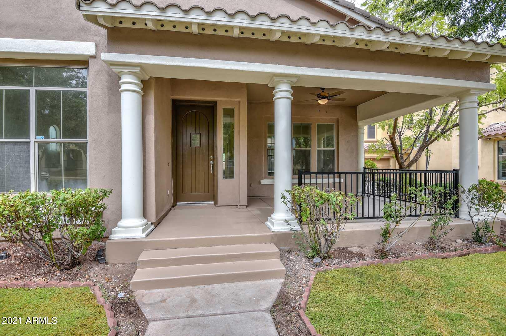20430 West Springfield Street Buckeye, AZ 85396 - Photo 4 of 58 Entry-Front Porch