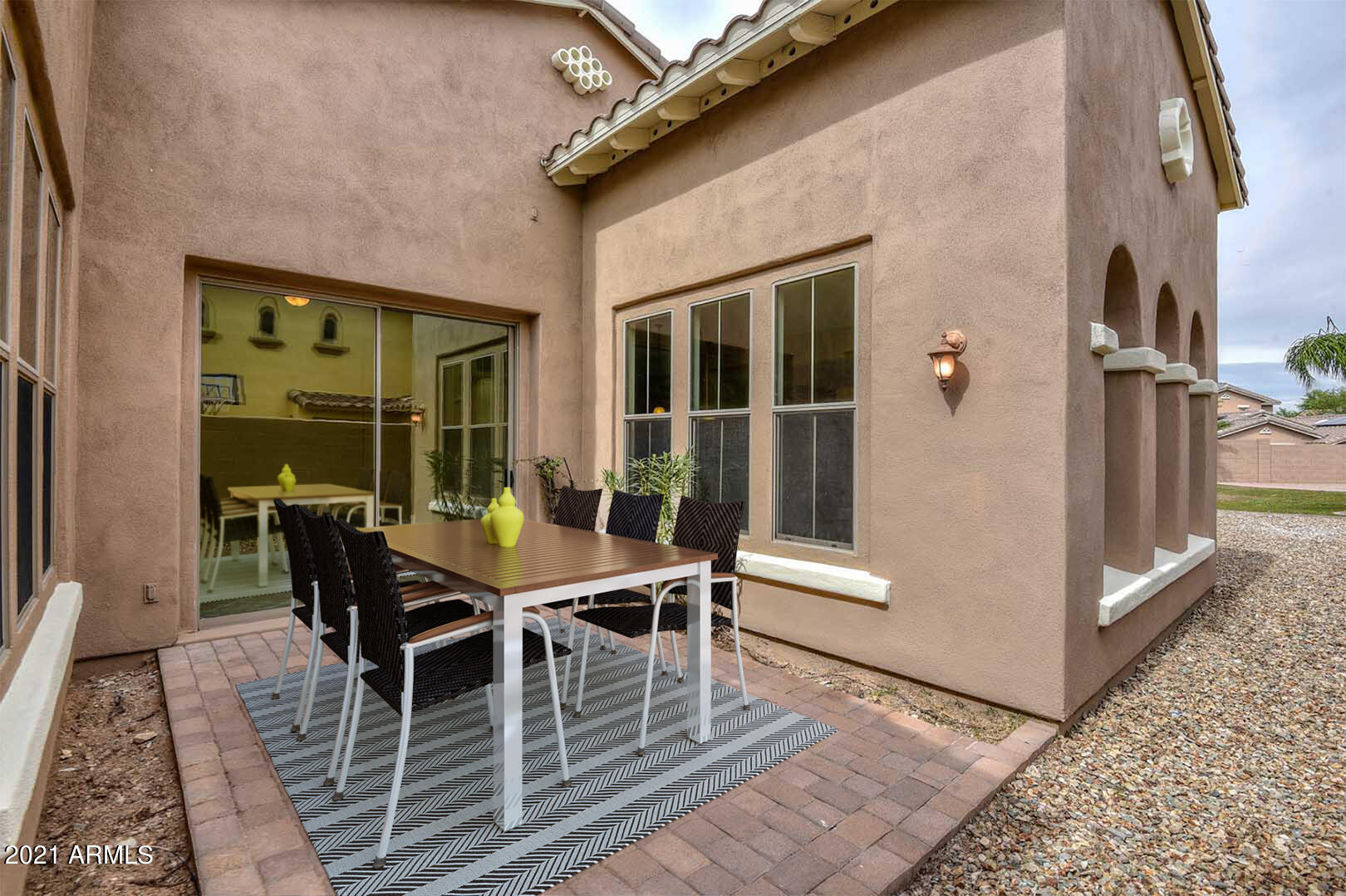 20430 West Springfield Street Buckeye, AZ 85396 - Photo 48 of 58 46 - Side Courtyard VS