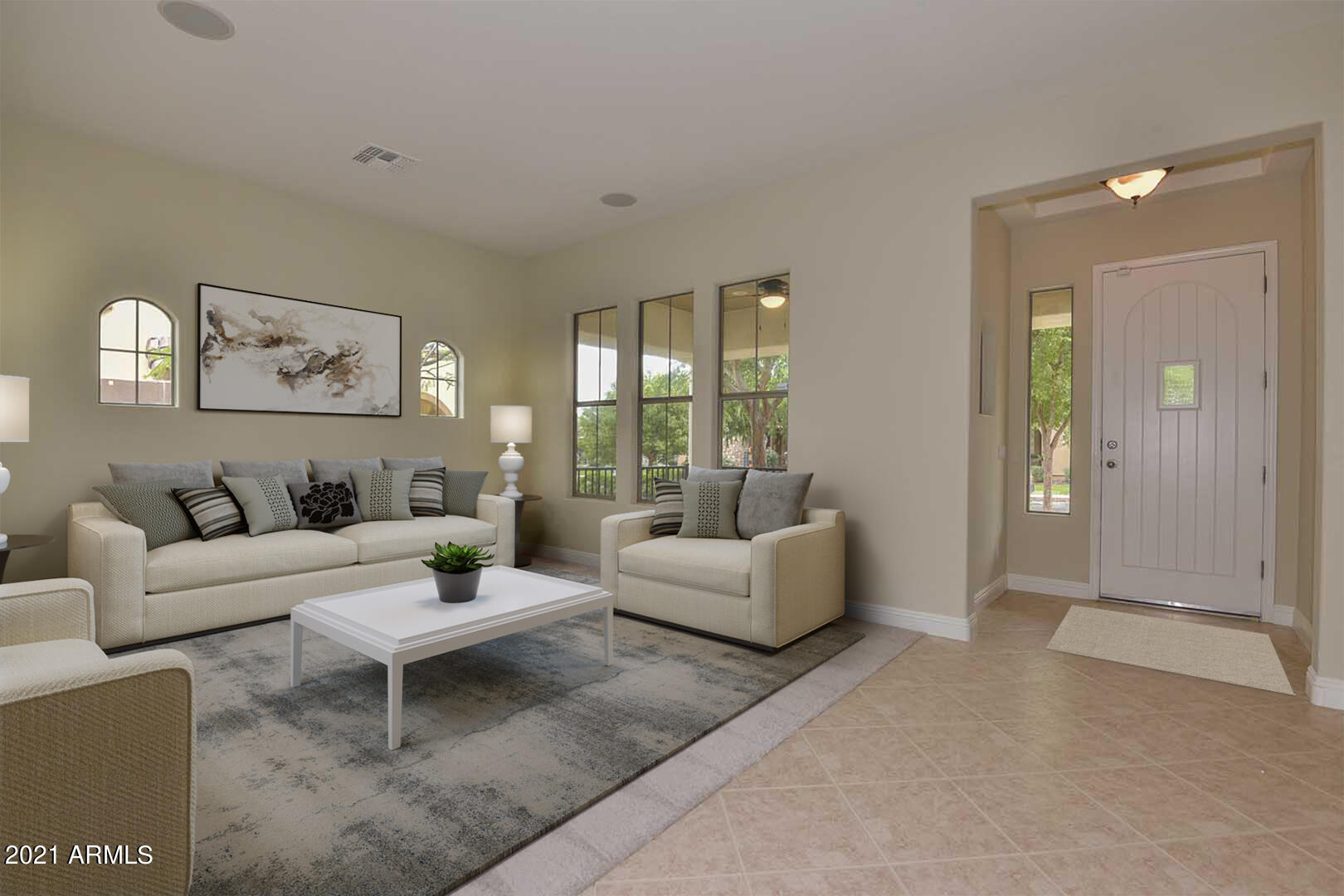 20430 West Springfield Street Buckeye, AZ 85396 - Photo 5 of 58 5 - Living Room-Foyer VS