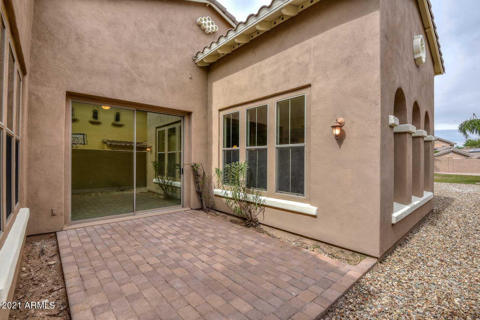 20430 West Springfield Street Buckeye, AZ 85396 - Photo 51 of 58 Side Courtyard