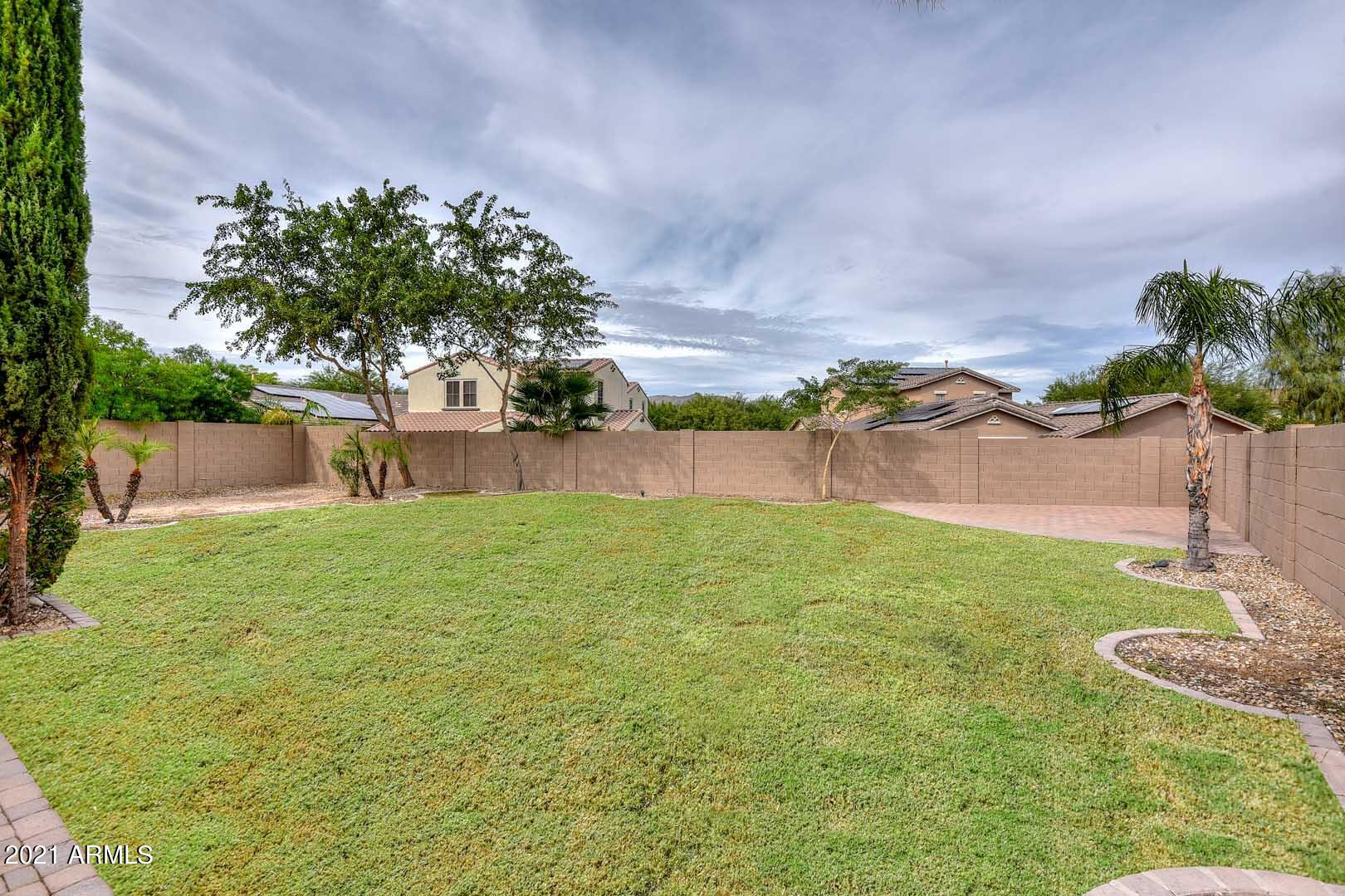 20430 West Springfield Street Buckeye, AZ 85396 - Photo 53 of 58 Backyard2