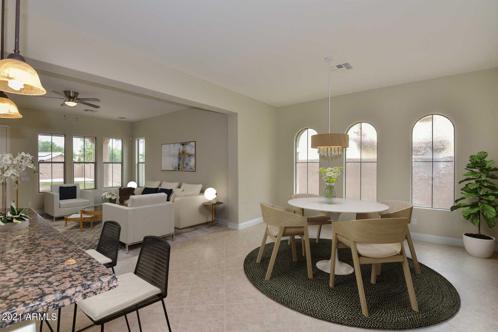 20430 West Springfield Street Buckeye, AZ 85396 - Photo 9 of 58 15 - Kitchen-Breakfast Room VS