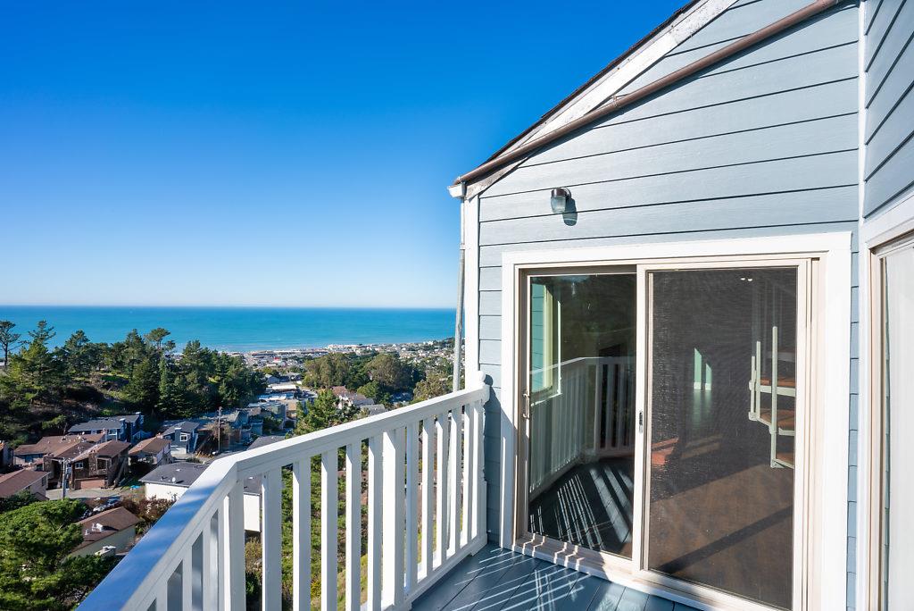 532 Monterey Road Pacifica, CA 94044 - Photo 16 of 41 a view of a balcony
