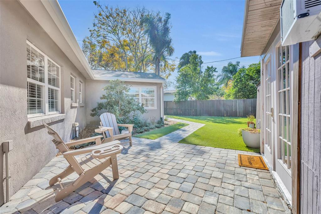 4234 Kendrick Road Orlando, FL 32804 - Photo 37 of 46 a view of swimming pool with lounge chair