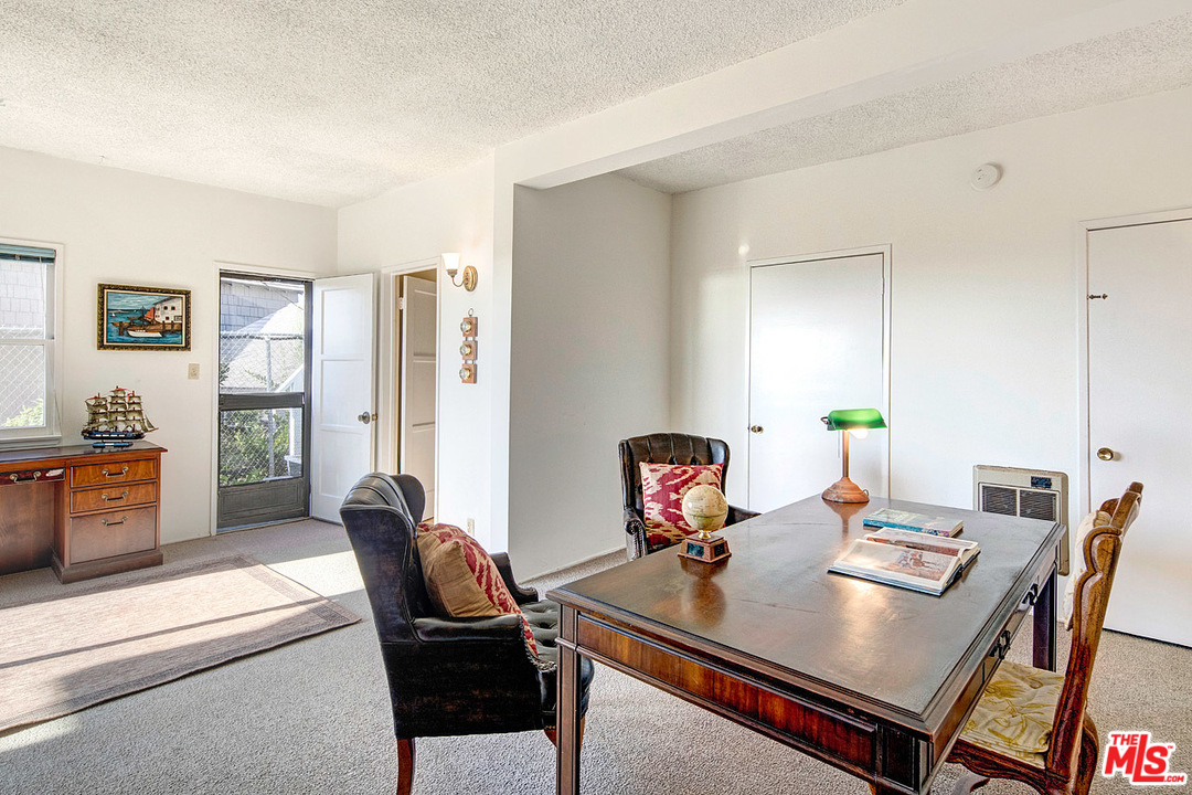 249 Fowling Street Playa del Rey, CA 90293 - Photo 29 of 40 a view of a workspace with furniture and lounge chair