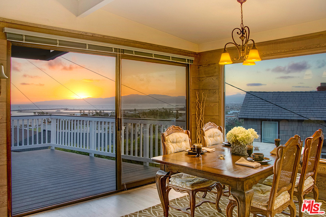 249 Fowling Street Playa del Rey, CA 90293 - Photo 38 of 40 a view of balcony with two chairs and a table