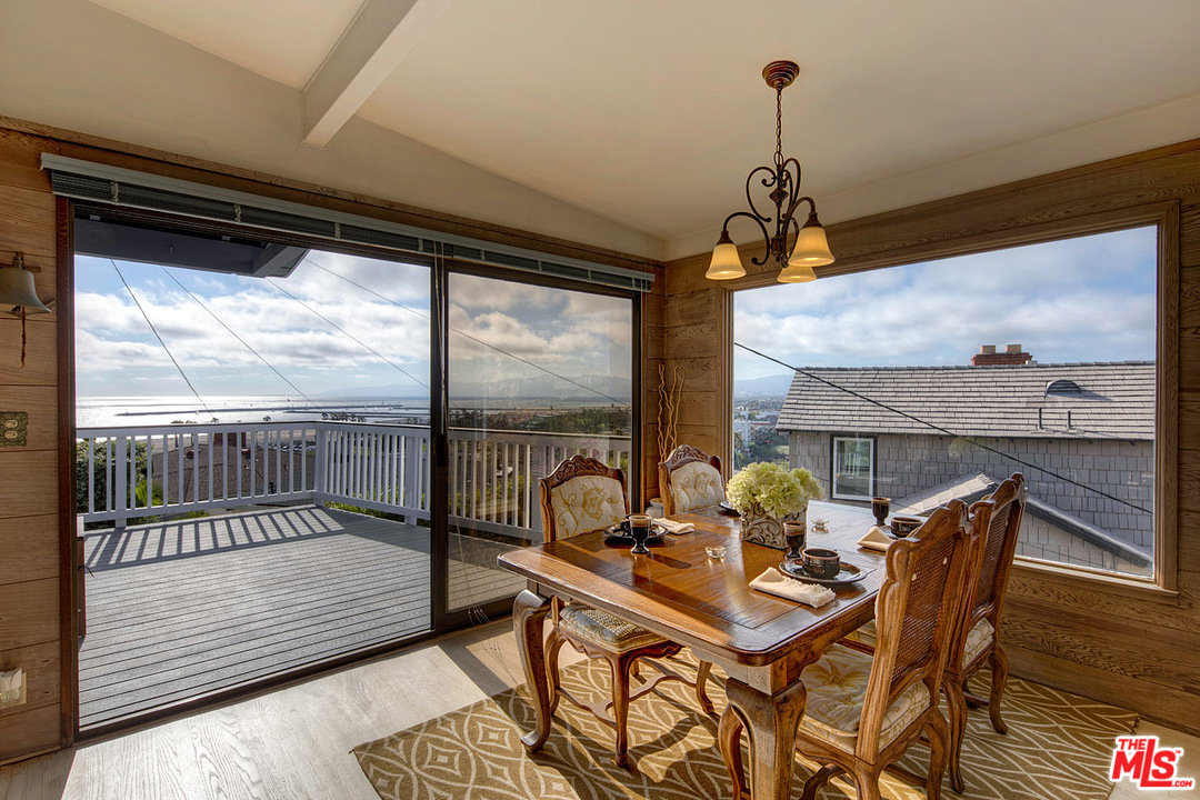 249 Fowling Street Playa del Rey, CA 90293 - Photo 7 of 40 a view of a dining room with furniture window and outside view
