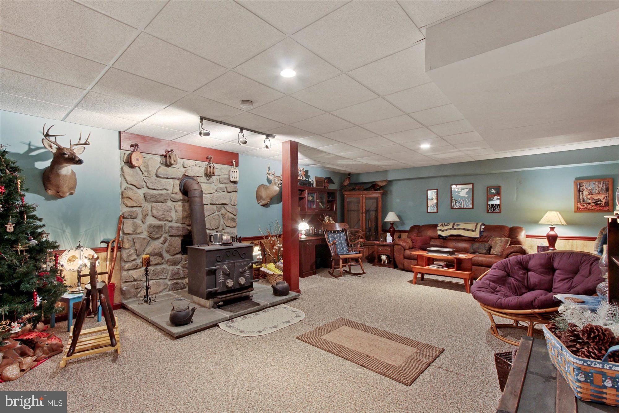 250 Goram Road Brogue, PA 17309 - Photo 35 of 44 Basement Sitting Room
