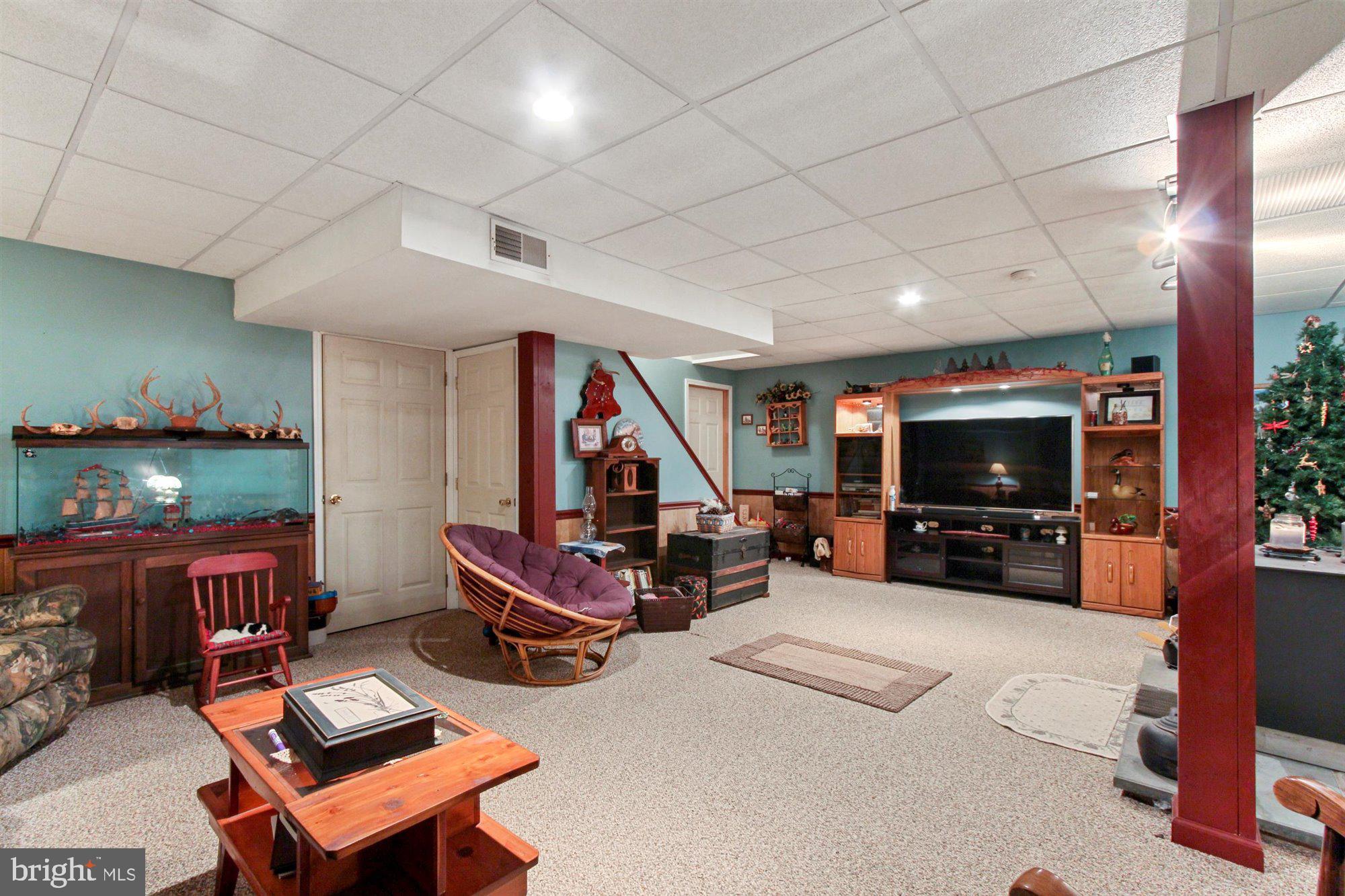 250 Goram Road Brogue, PA 17309 - Photo 36 of 44 Basement Sitting Room