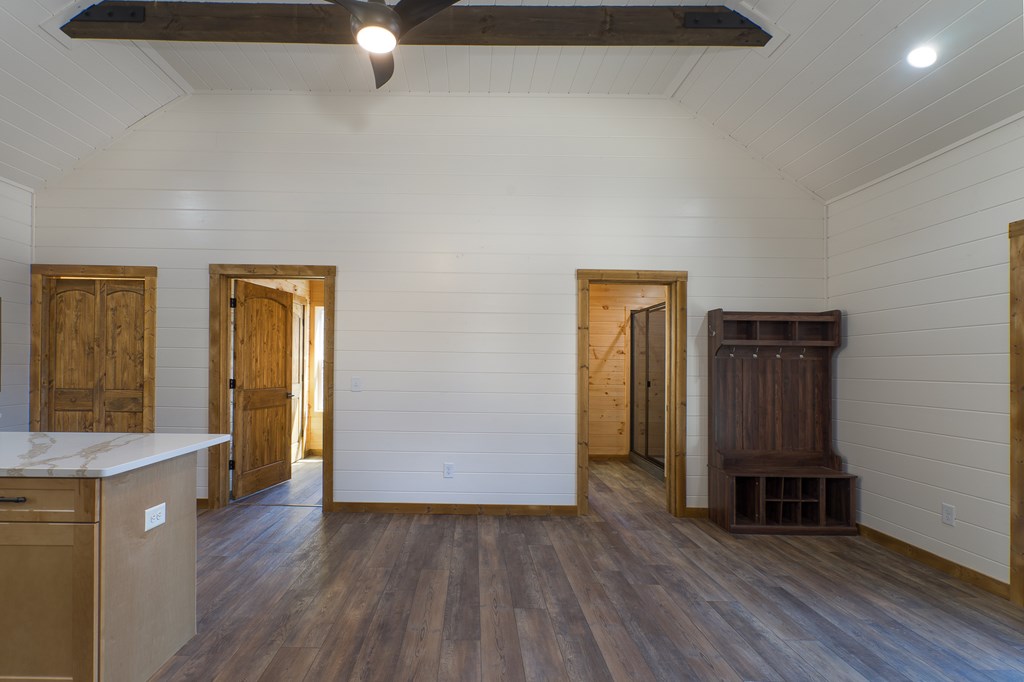 304 Old Evans Road Murphy, NC 28906 - Photo 15 of 31 a view of an entryway with wooden floor