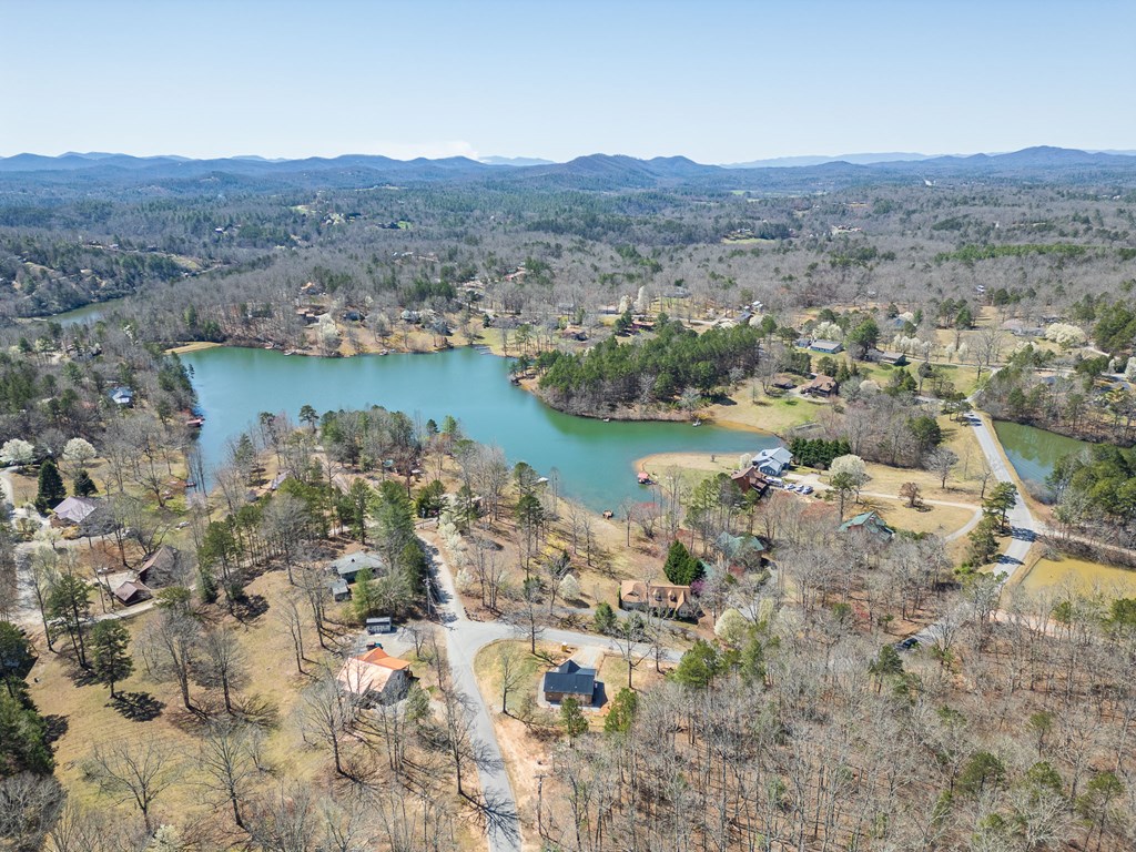 304 Old Evans Road Murphy, NC 28906 - Photo 31 of 31 an aerial view of residential house with outdoor space and river