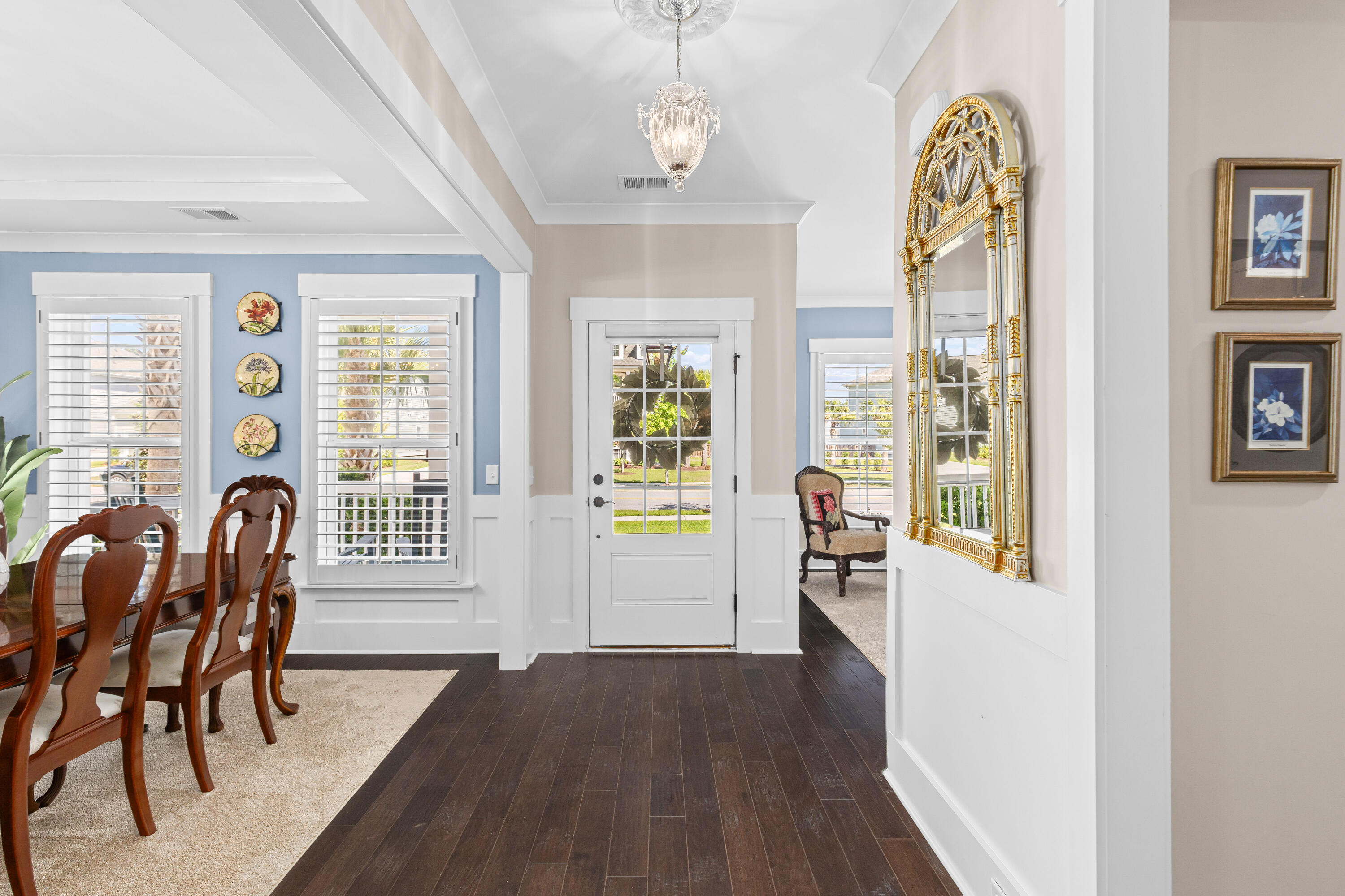 2343 Brinkley Road Johns Island, SC 29455 - Photo 13 of 73 Foyer to dining/front room