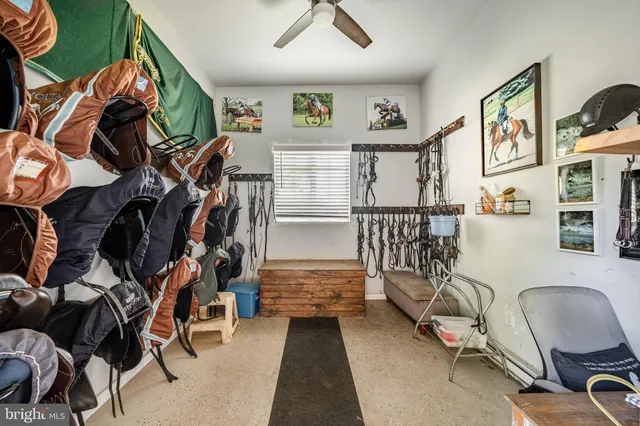 a view of a livingroom with furniture and a couch
