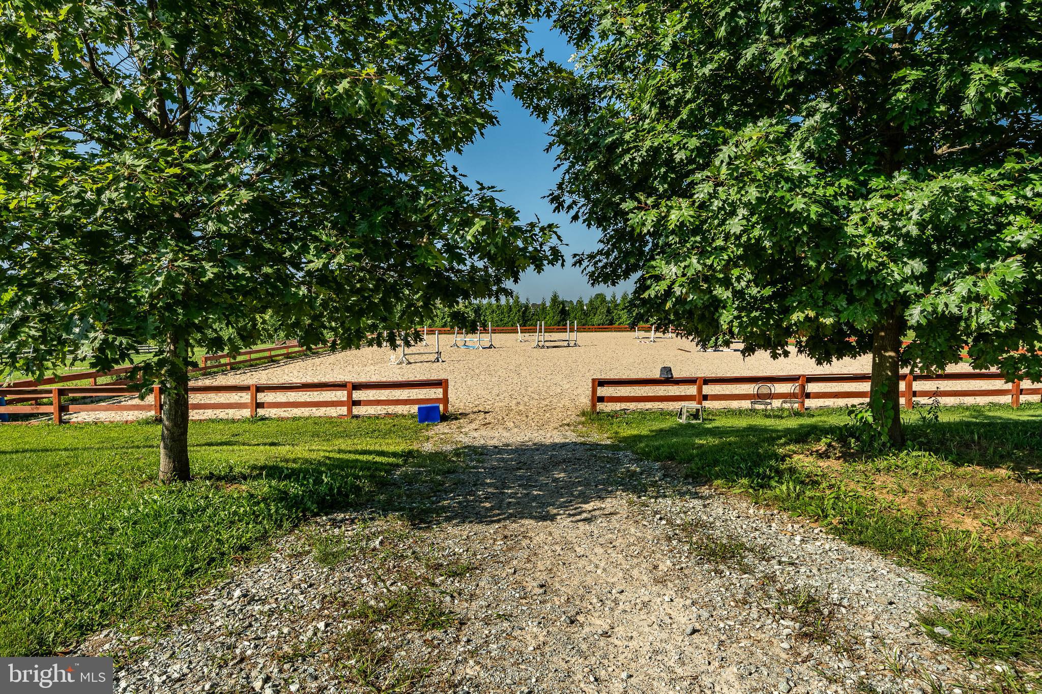 301 High Point Road Cochranville, PA 19330 - Photo 20 of 28 a view of backyard with green space