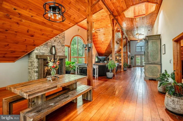 a outdoor view with sitting space