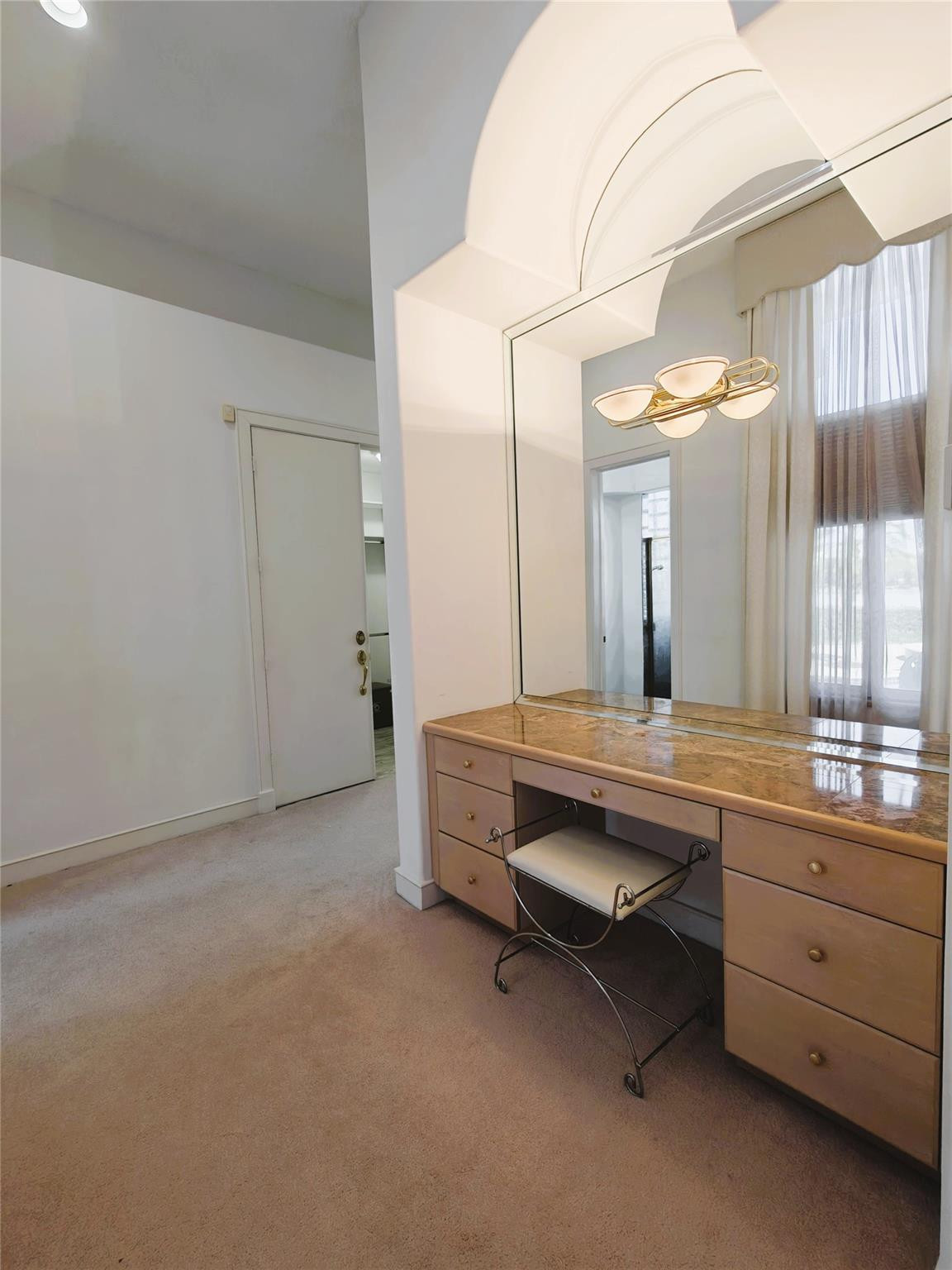 2939 Paddock Lane Weston, FL 33331 - Photo 25 of 86 a spacious bathroom with a double vanity sink and a large mirror