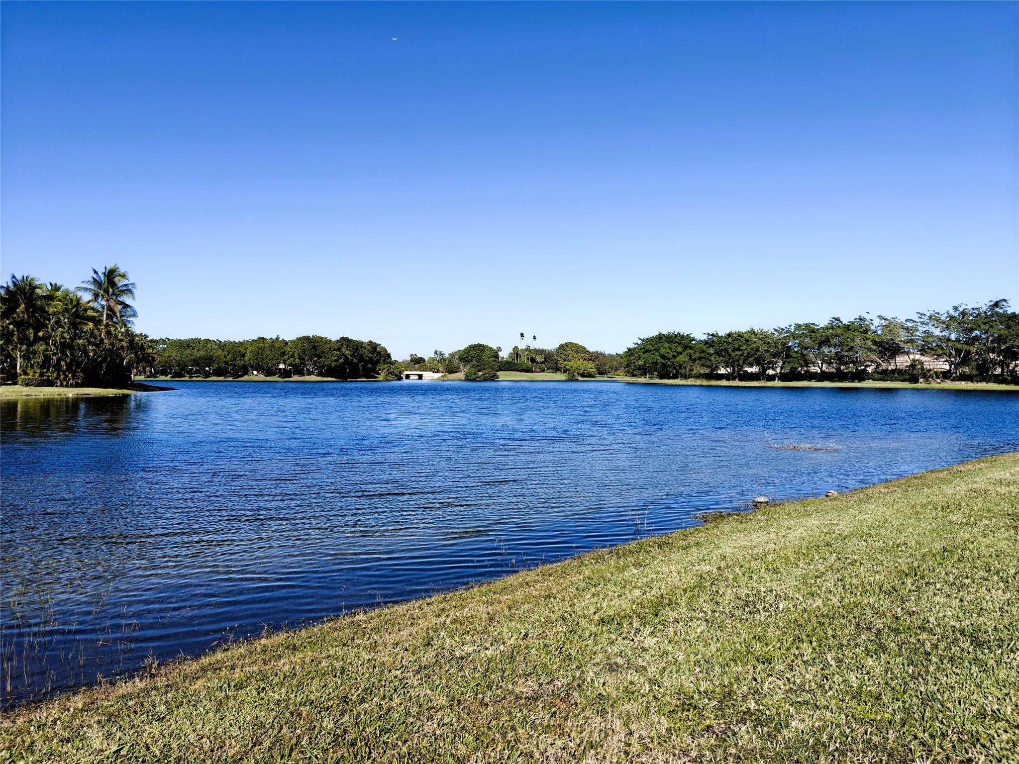 2939 Paddock Lane Weston, FL 33331 - Photo 82 of 86 a view of a lake with houses in the back