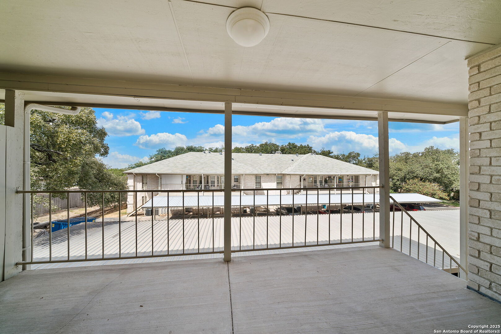 8415 Fredericksburg Road, Unit 704 San Antonio, TX 78229 - Photo 26 of 30 a view of a large window with an outdoor space