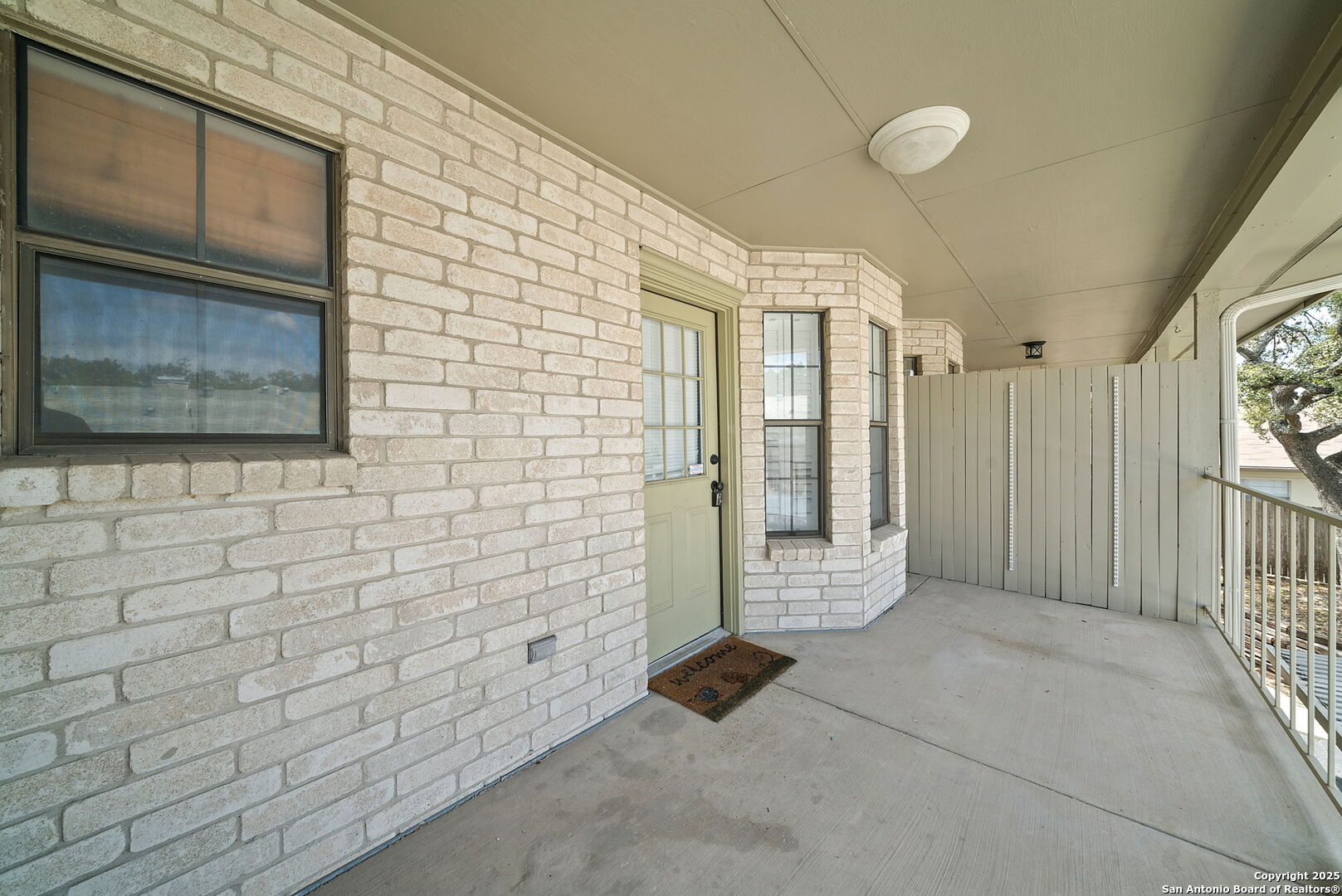 8415 Fredericksburg Road, Unit 704 San Antonio, TX 78229 - Photo 27 of 30 a view of an entryway door with a hallway