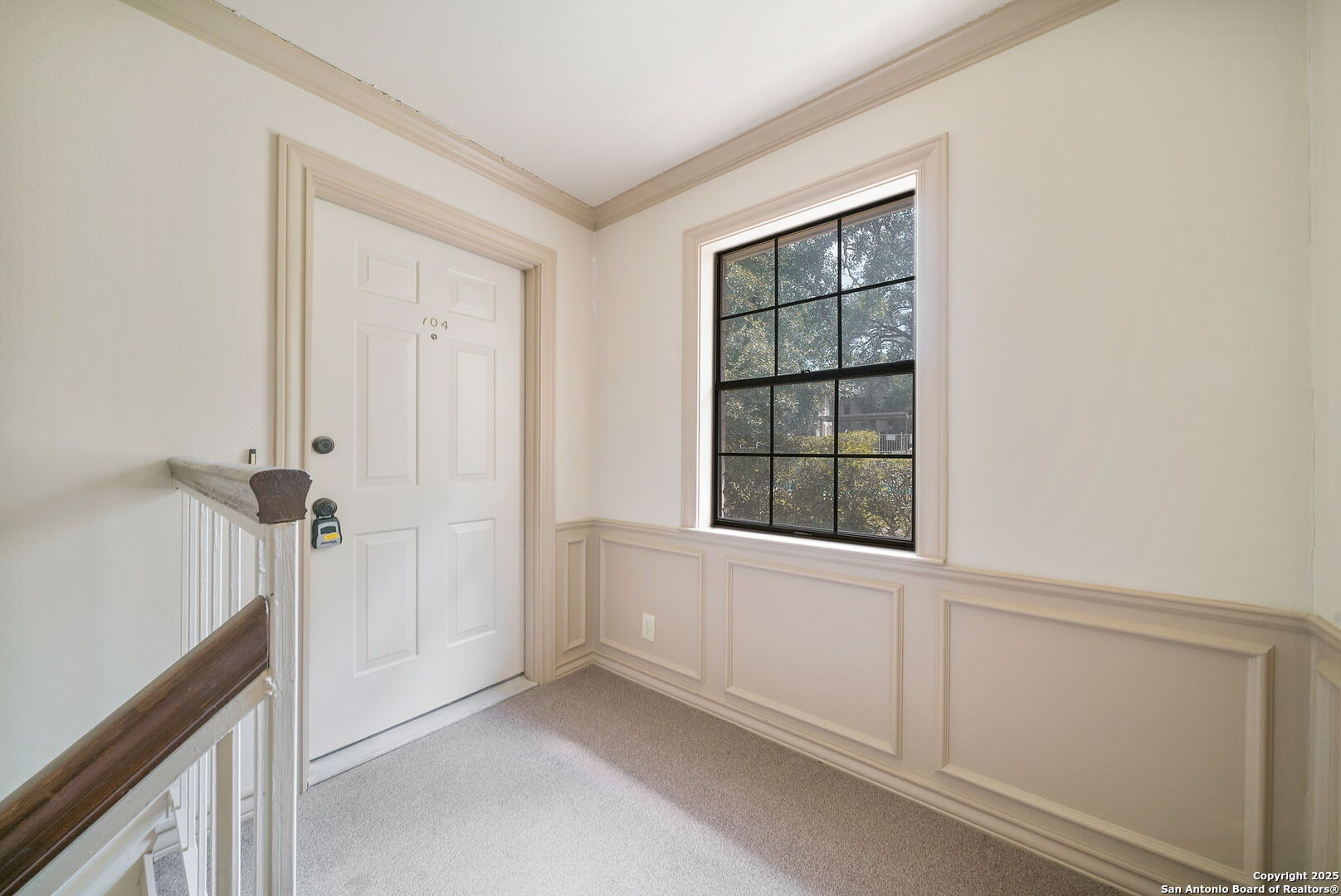 8415 Fredericksburg Road, Unit 704 San Antonio, TX 78229 - Photo 7 of 30 an empty room with windows