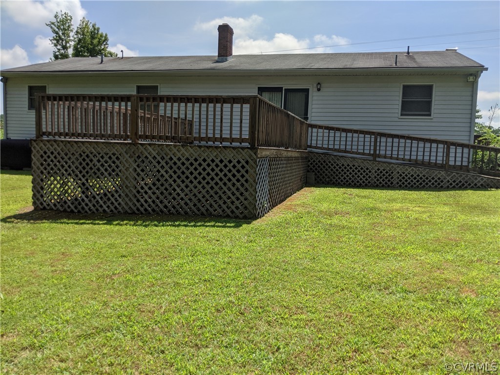 3424 Bacon School Road Saxe, VA 23967 - Photo 3 of 25 a view of a roof deck