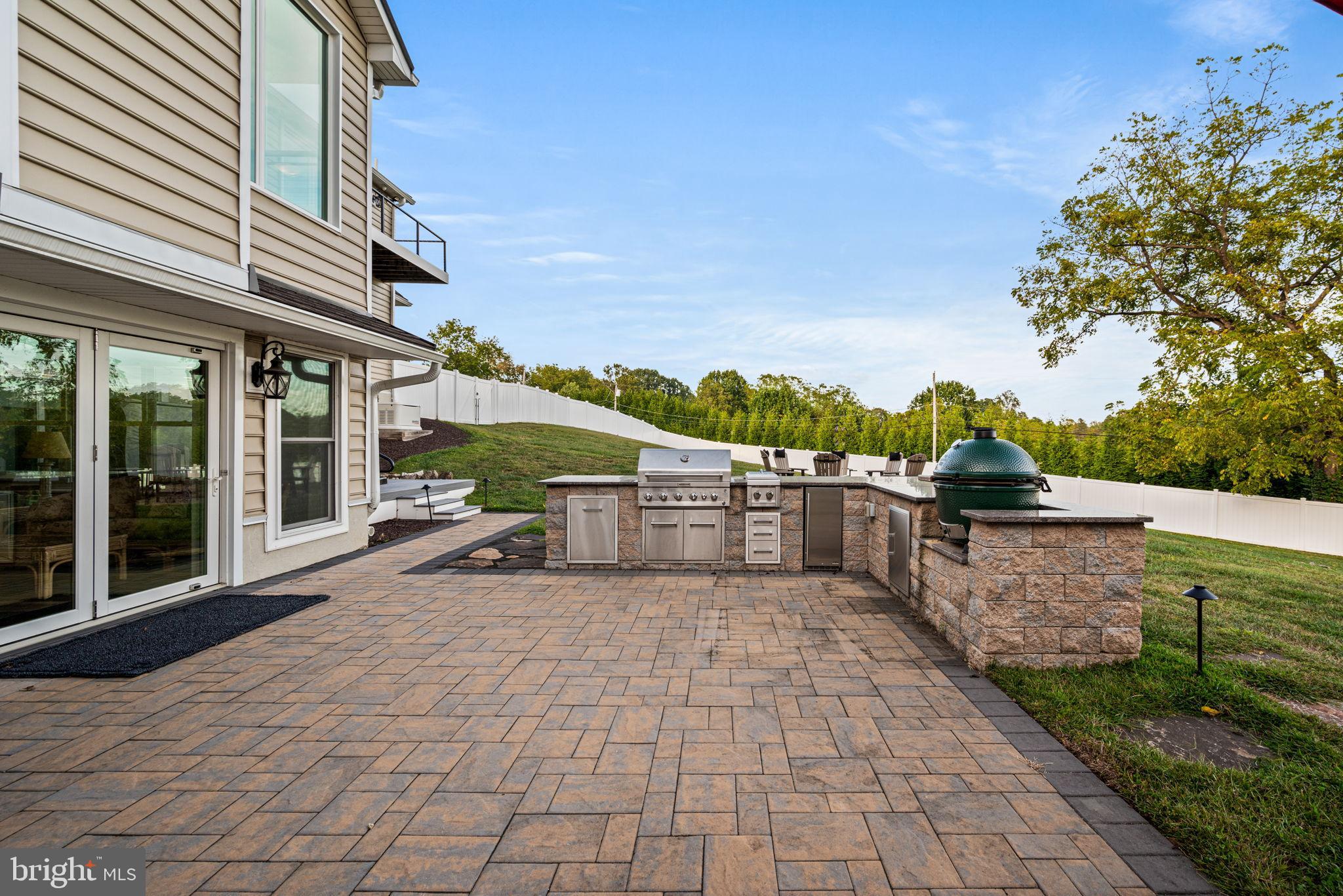 556 Cann Road West Chester, PA 19382 - Photo 54 of 60 Spacious outdoor kitchen for entertaining.