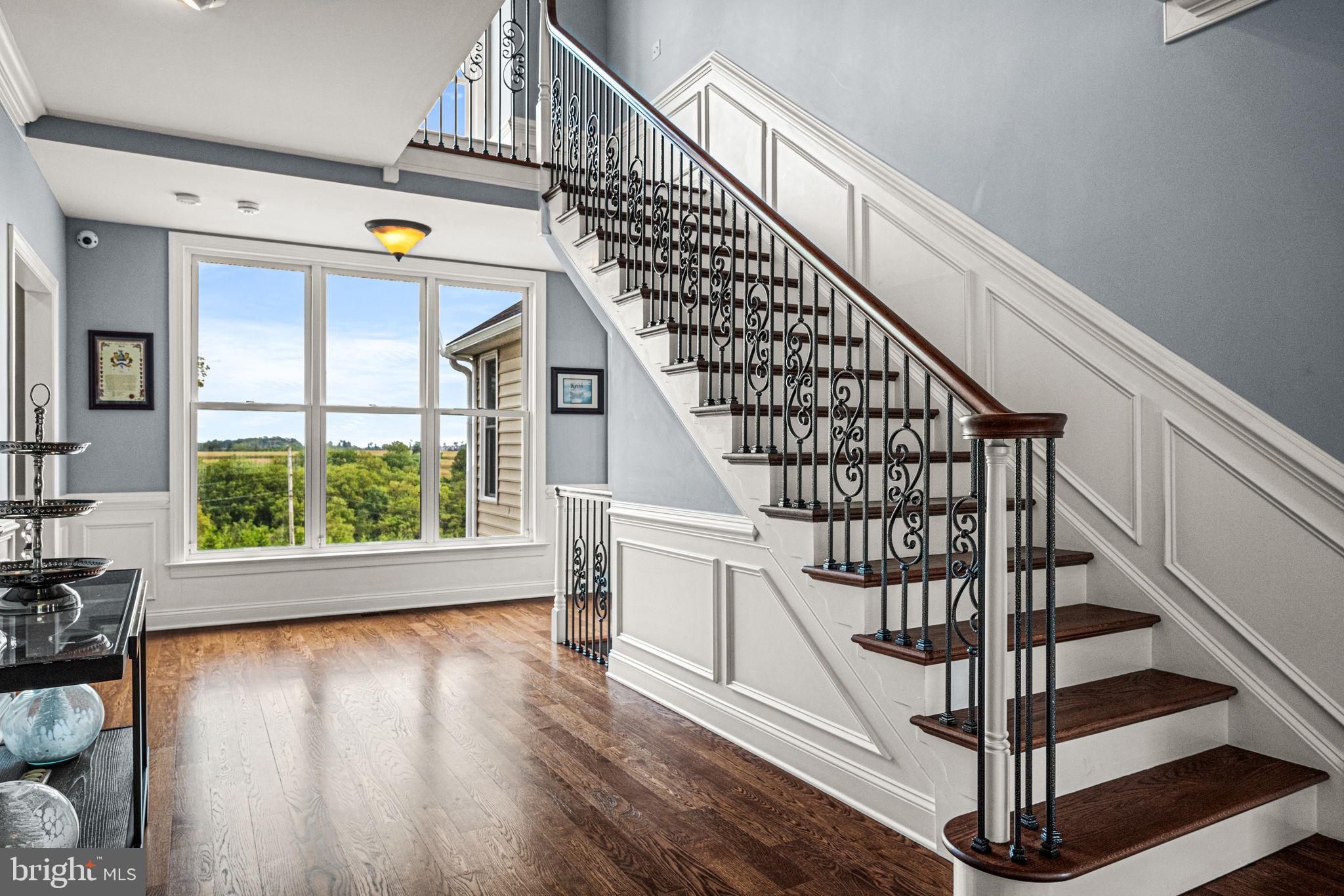 556 Cann Road West Chester, PA 19382 - Photo 7 of 60 Elegant foyer with sweeping staircase view.