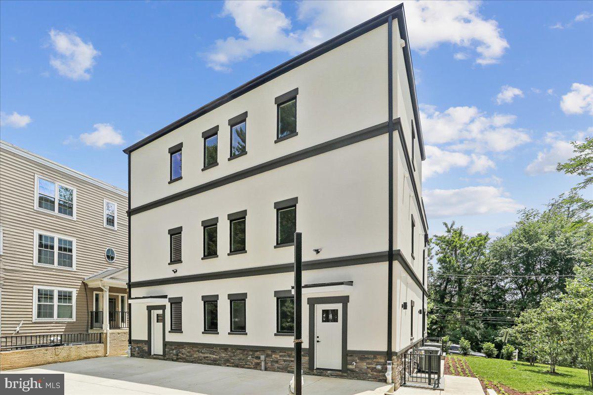 3929 Fulton Street Northwest, Unit A Washington, DC 20007 - Photo 5 of 79 Back Elevation