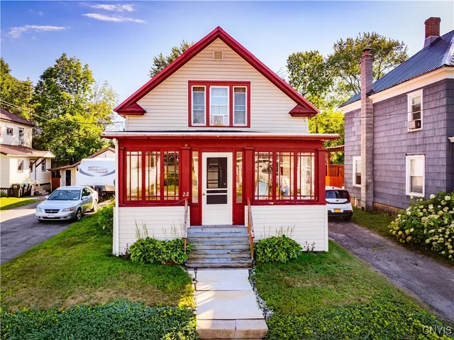 $139,900 | 22 East Spofford Avenue, Dolgeville, NY 13329