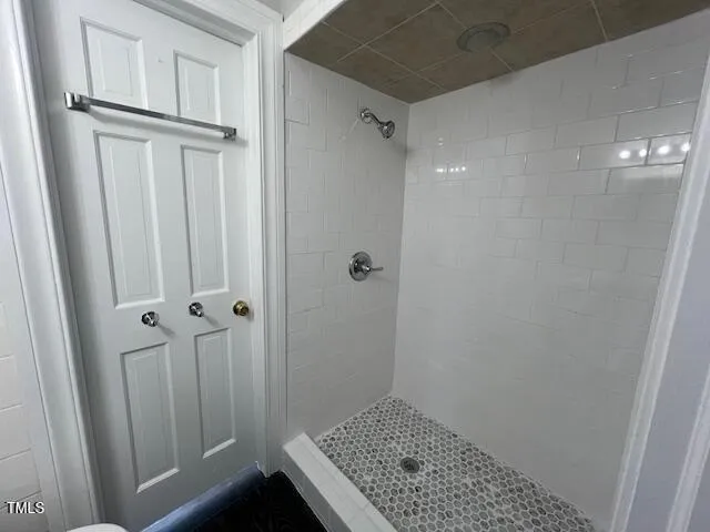 a bathroom with a sink