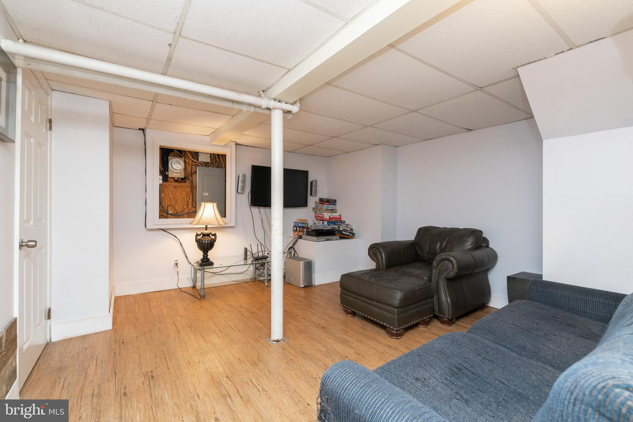 4123 Westview Road Baltimore, MD 21218 - Photo 26 of 39 LOWER LEVEL MEDIA ROOM VIEW 1
