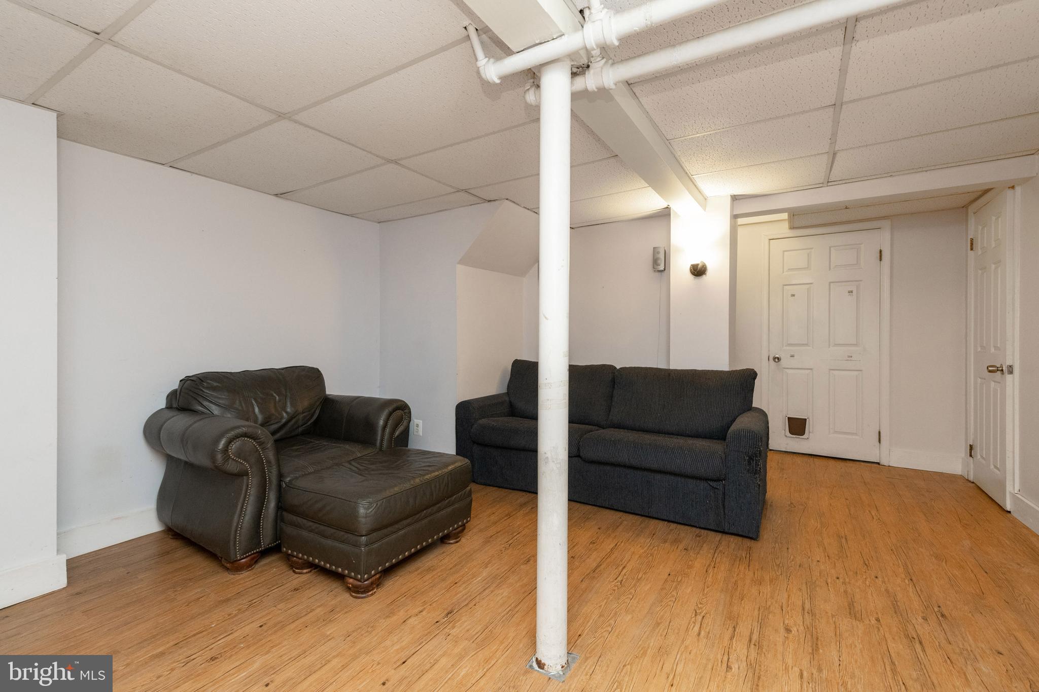 4123 Westview Road Baltimore, MD 21218 - Photo 27 of 39 LOWER LEVEL MEDIA ROOM VIEW 2