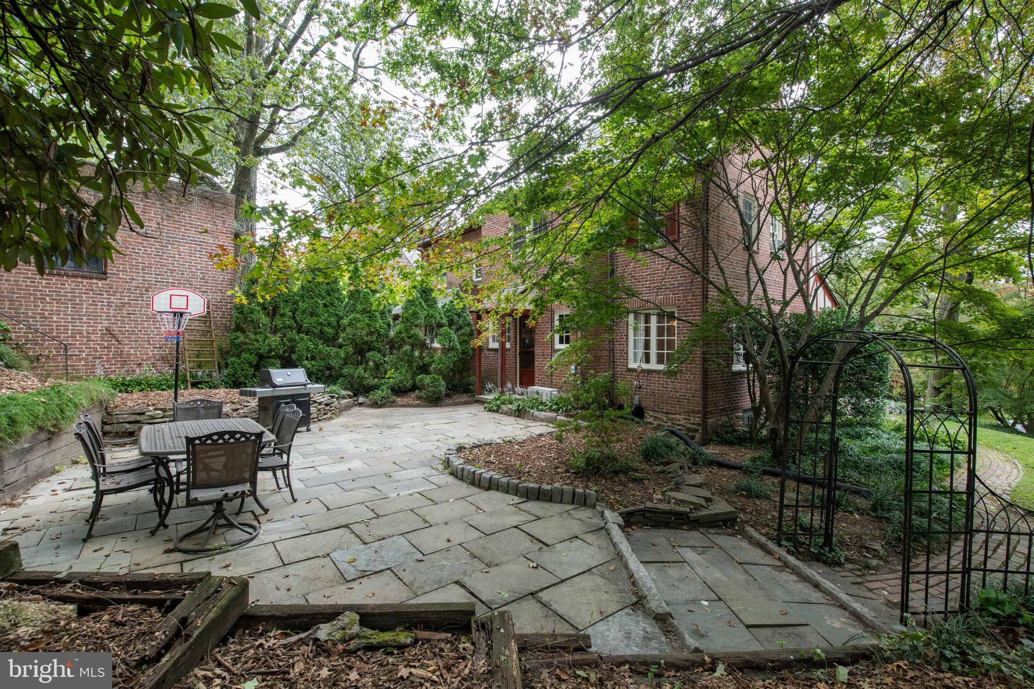 4123 Westview Road Baltimore, MD 21218 - Photo 32 of 39 BLUE STONE PATIO VIEW 1
