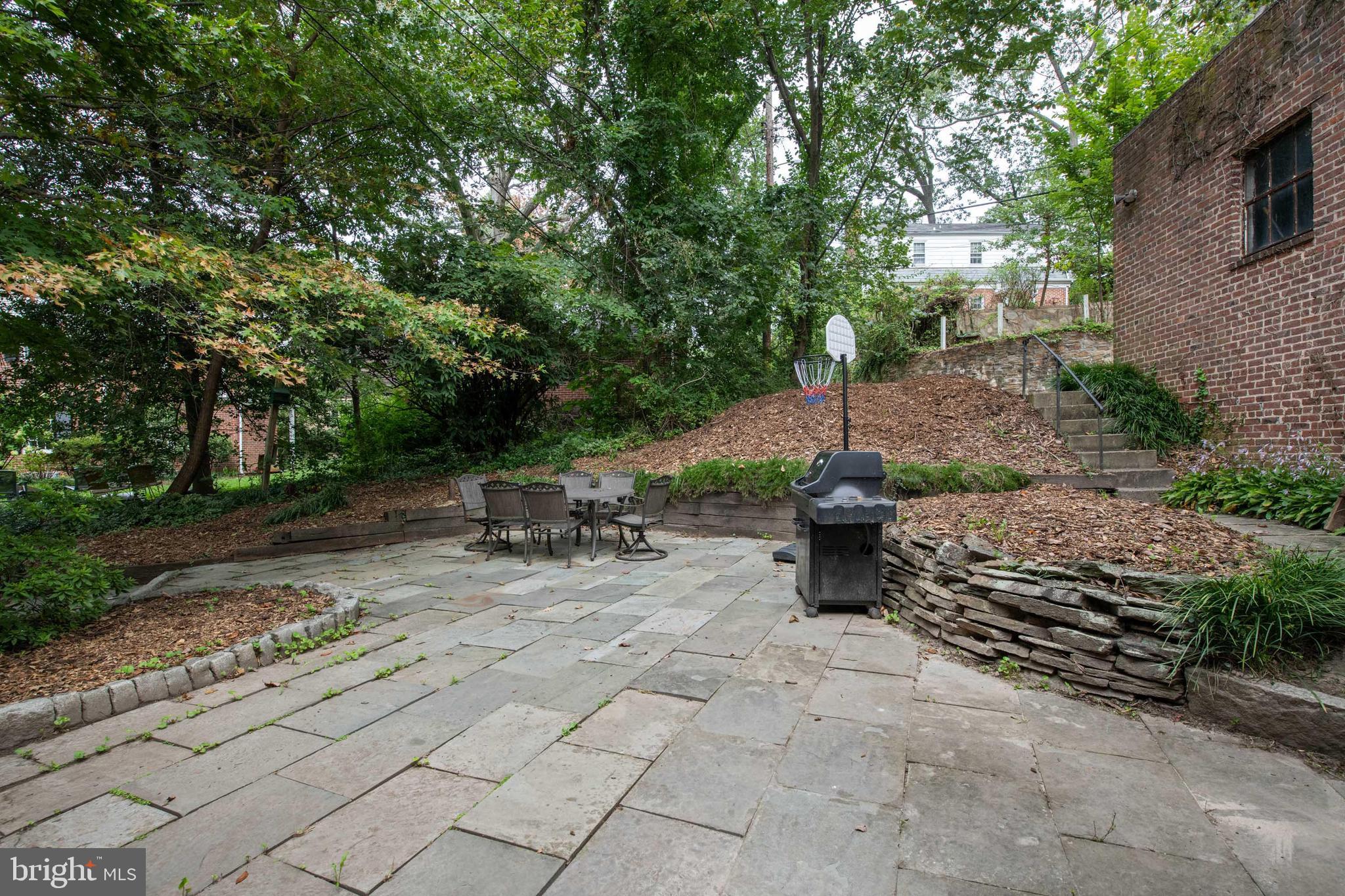 4123 Westview Road Baltimore, MD 21218 - Photo 33 of 39 BLUE STONE PATIO VIEW 2
