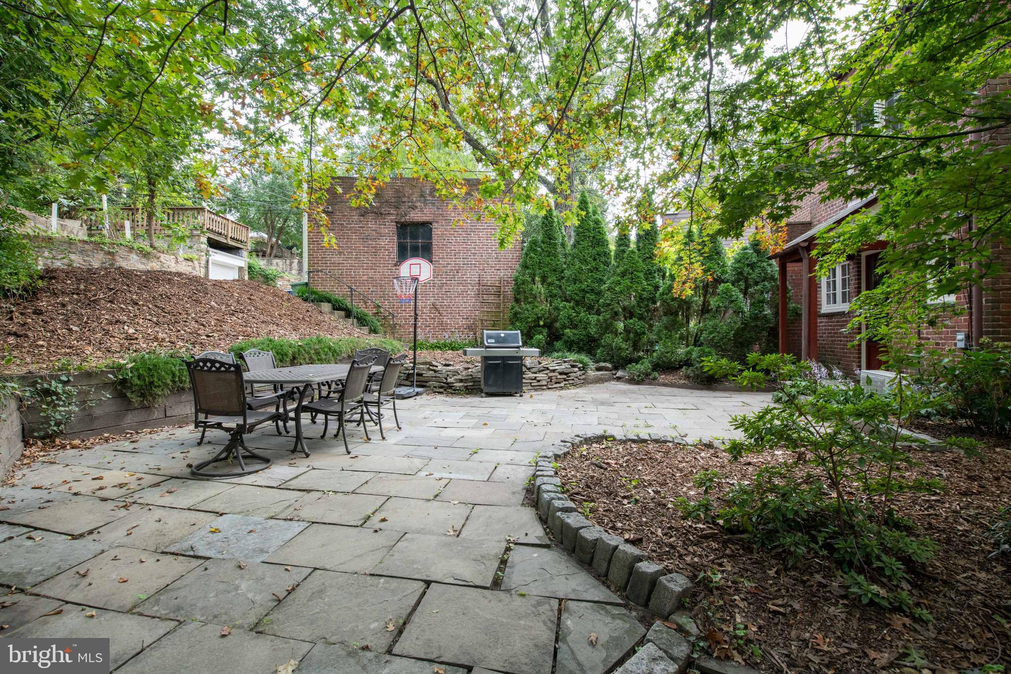 4123 Westview Road Baltimore, MD 21218 - Photo 34 of 39 BLUE STONE PATIO VIEW 3