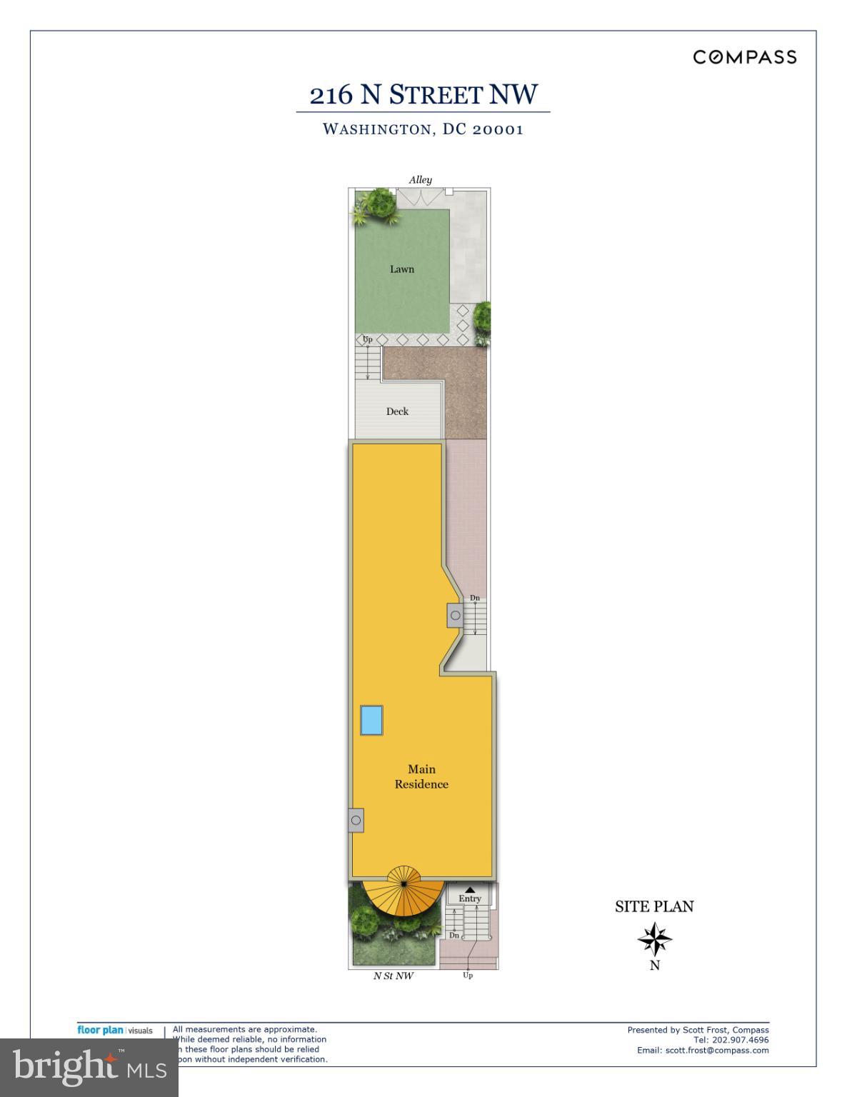 216 N Street Northwest Washington, DC 20001 - Photo 29 of 30