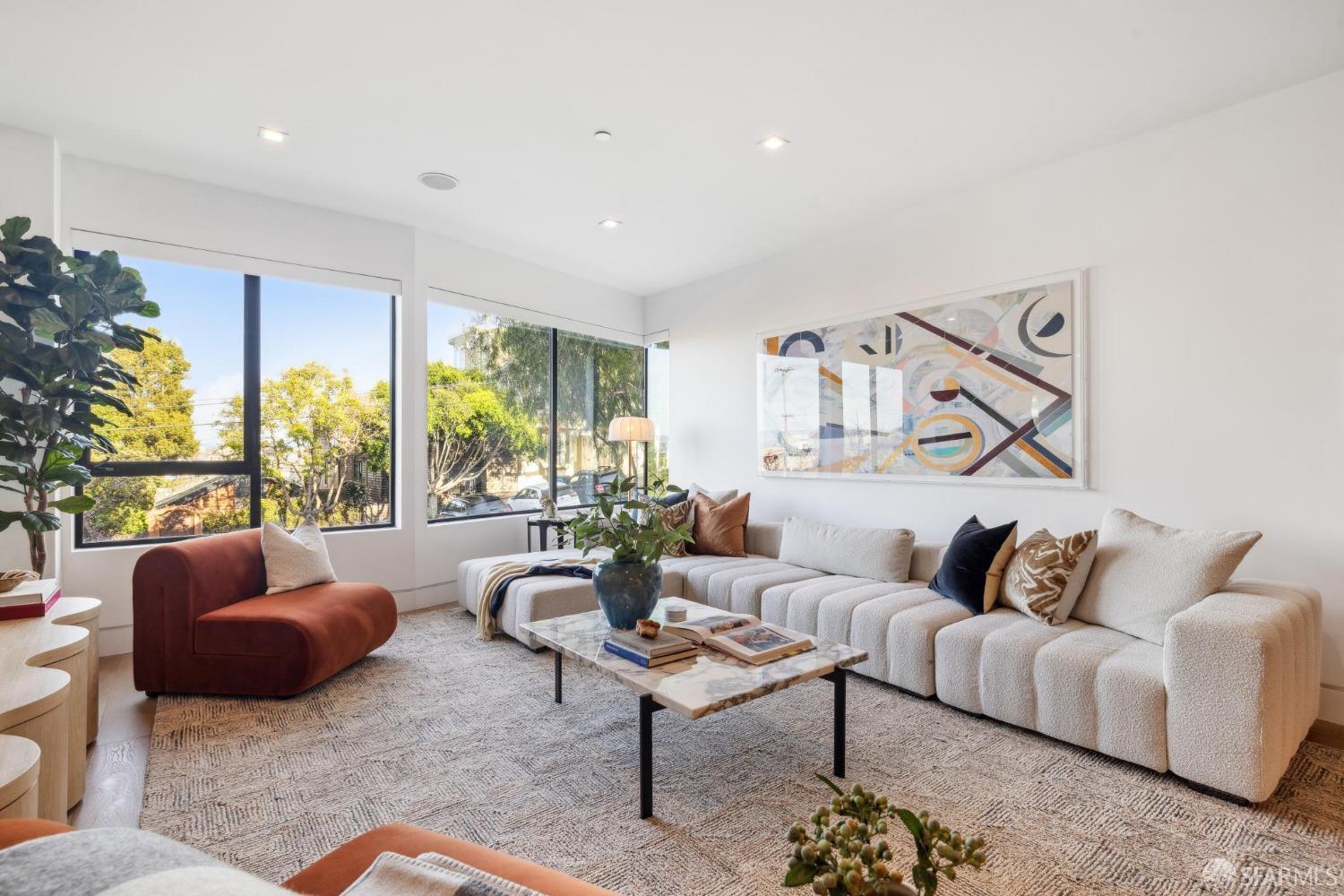 714 Rhode Island Street San Francisco, CA 94107 - Photo 3 of 32 a living room with furniture and a large window
