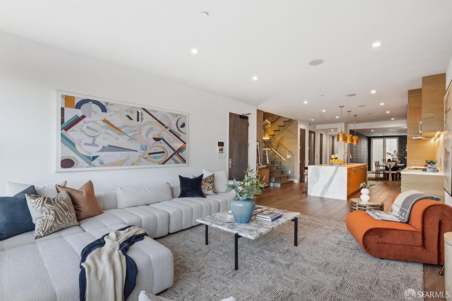 714 Rhode Island Street San Francisco, CA 94107 - Photo 4 of 32 a living room with furniture and a large window