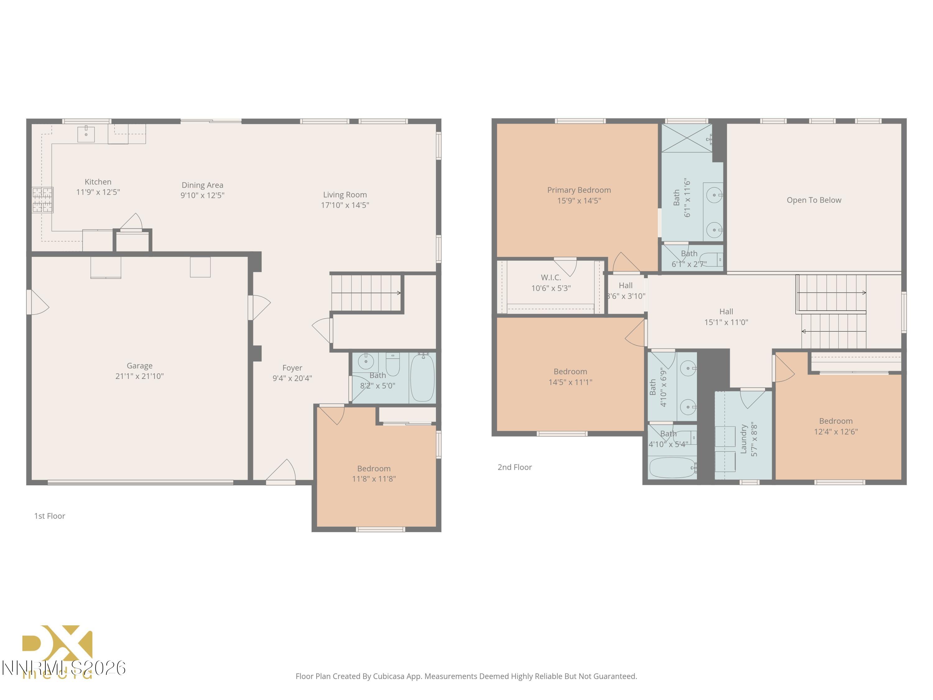 9338 Pond Court Reno, NV 89506 - Photo 33 of 33 3-Floorplan_3