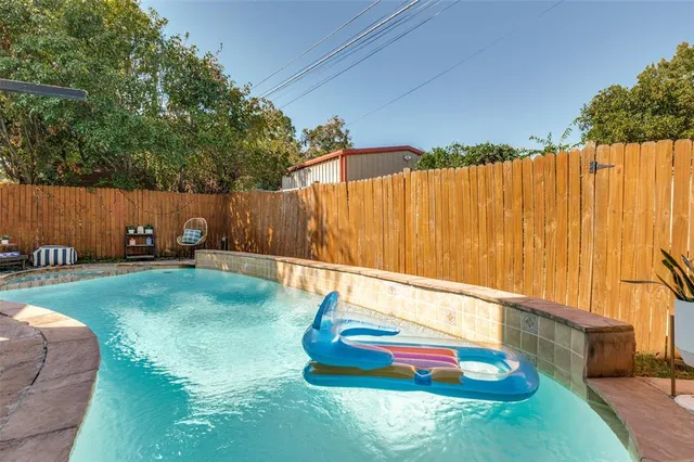 a view of outdoor space and yard