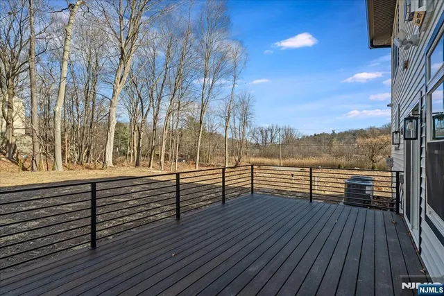 a view of outdoor space with trees