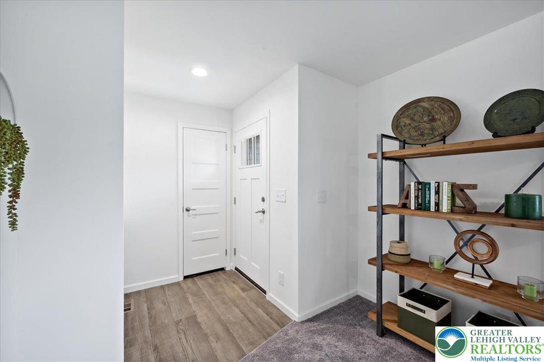 3983 Hastings Road Walnutport, PA 18088 - Photo 11 of 39 a view of an entryway with wooden floor