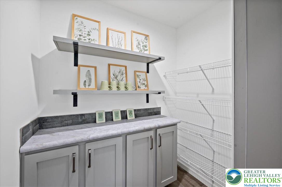 3983 Hastings Road Walnutport, PA 18088 - Photo 18 of 39 a bathroom with a sink and a mirror