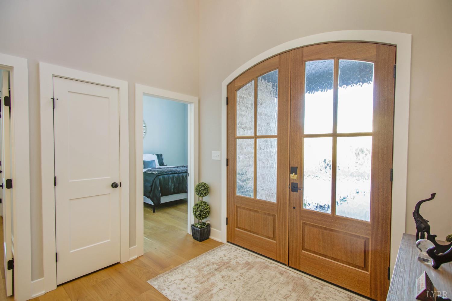 133 Bentley Grv Way Lynchburg, VA 24502 - Photo 2 of 48 a view of an entryway with wooden floor