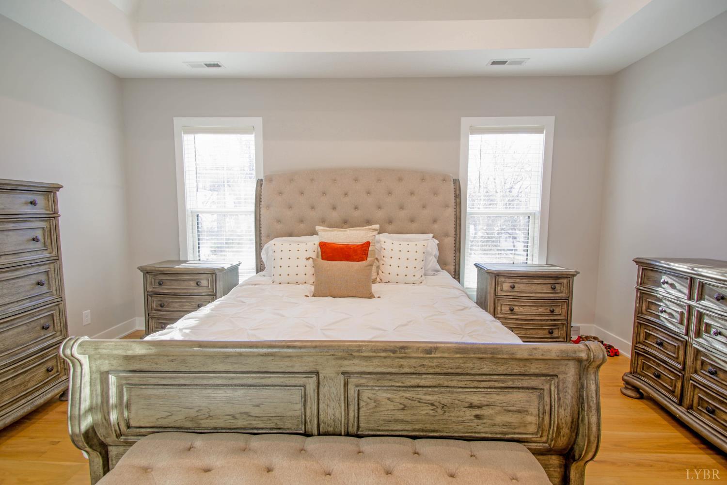 133 Bentley Grv Way Lynchburg, VA 24502 - Photo 28 of 48 a bedroom with a bed and window